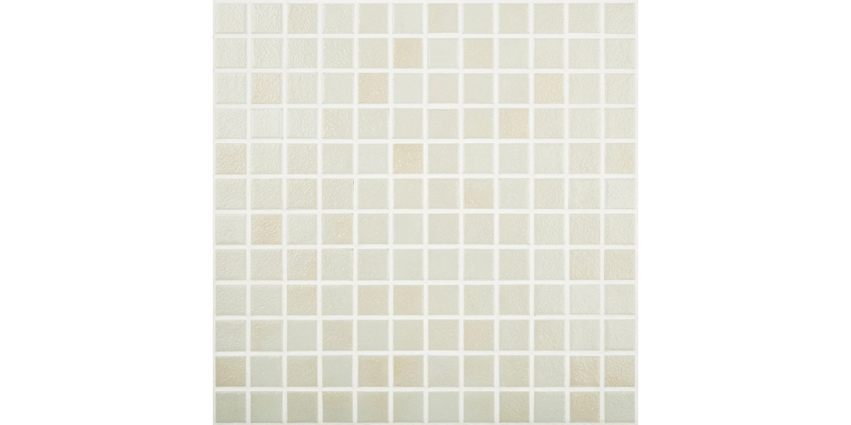 Mosaïque Translucide Beige Hexagonale – Pâte De Verre Cristal Effet Pierre, Mosani Mosaik