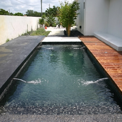 Mosaïque Volcan 31.5x31.5 cm