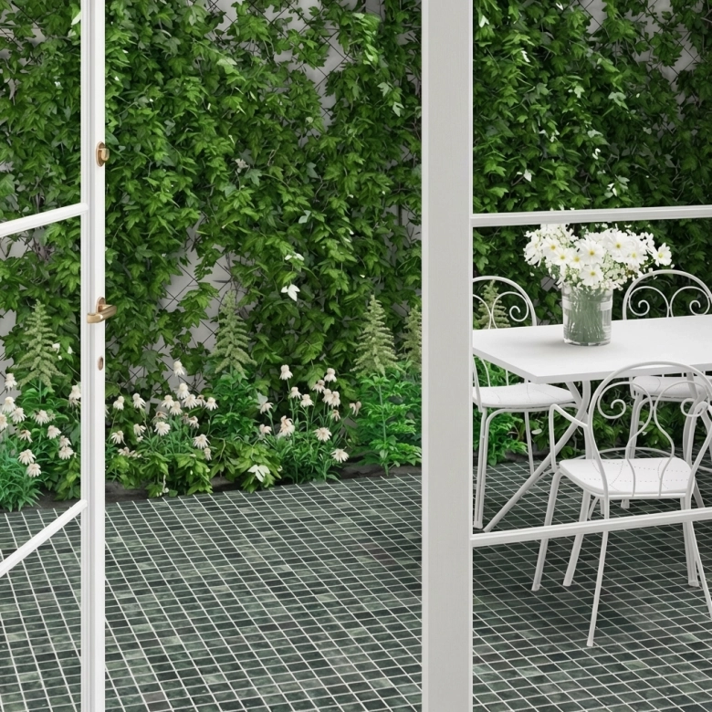 Mosaïque Sea Jungle 31.5x31.5 cm