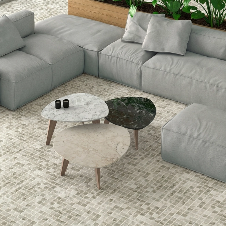 Mosaïque Sea pearl river 31.5x31.5 cm