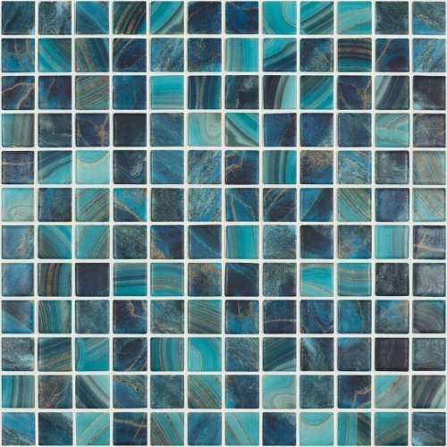 Mosaïque Sea royal 31.5x31.5 cm