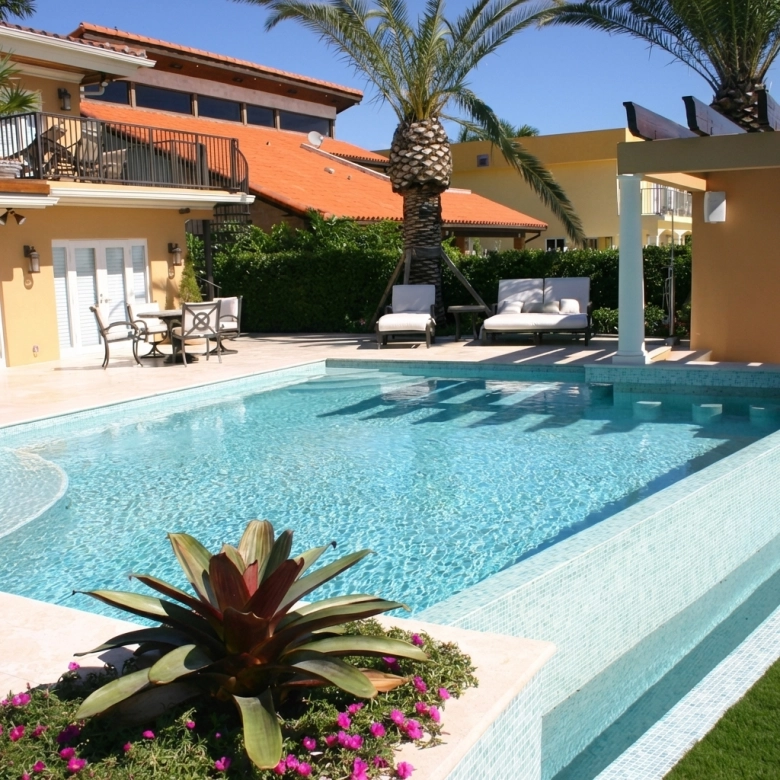 Mosaïque Ciel 31.5x31.5 cm