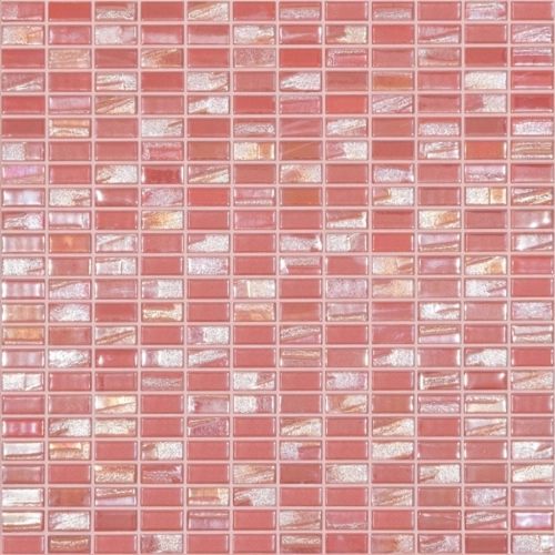 Mosaïque Diamant soft red 31.5x31.5 cm