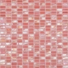Mosaïque Diamant soft red 31.5x31.5 cm