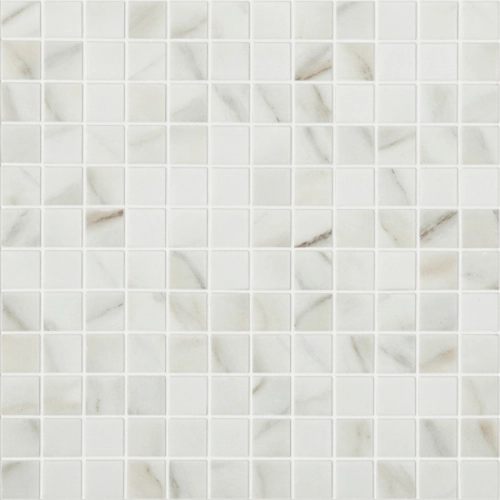 Mosaïque Marbella calacatta mate 31.5x31.5 cm