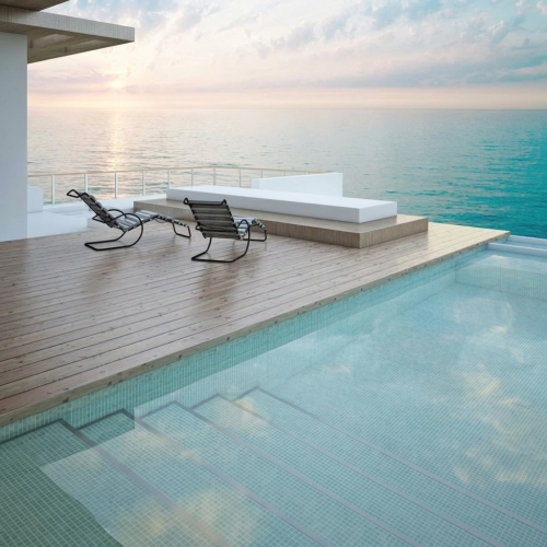 Mosaïque Turquoise...