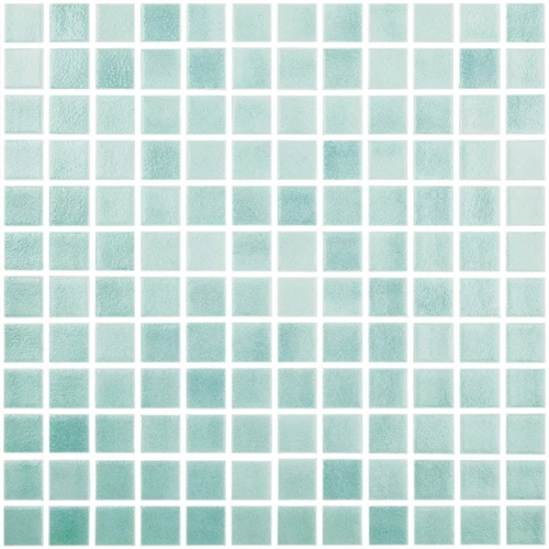 Mosaïque Vert caraïbe 31.5x31.5 cm