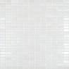 Mosaïque Diamant satin white 31.5x31.5 cm