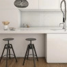 Mosaïque Diamant satin white 31.5x31.5 cm