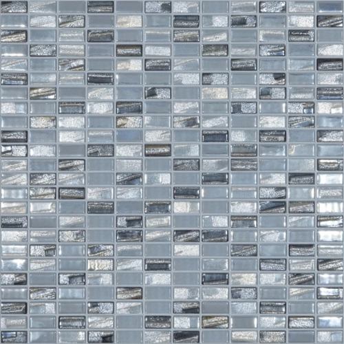 Mosaïque Diamant silver 31.5x31.5 cm