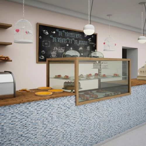 Mosaïque Diamant silver...