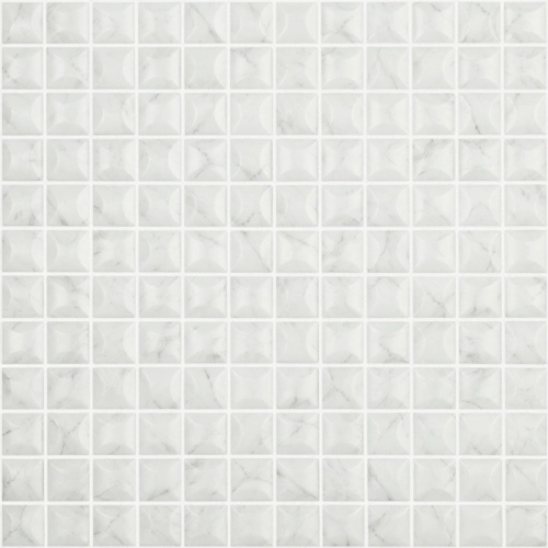 Mosaïque Marbella edna carrara grey mate 31.5x31.5 cm