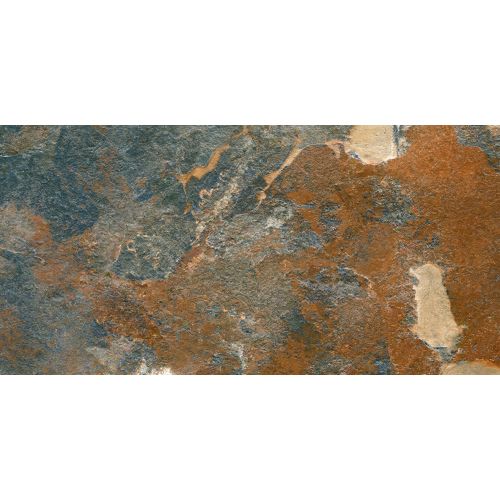 Carrelage sol extérieur Pierre de Bali Météor Mix R11 30x60 cm