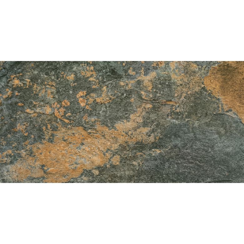 Carrelage sol extérieur Pierre de Bali Météor Mix R11 30x60 cm