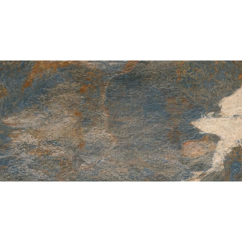 Carrelage sol extérieur Pierre de Bali Météor Mix R11 30x60 cm