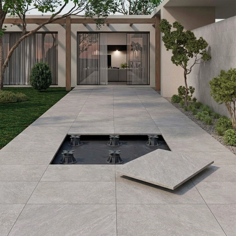 Dalle extérieur Zagori 2.0 pearl R11 60x120 cm