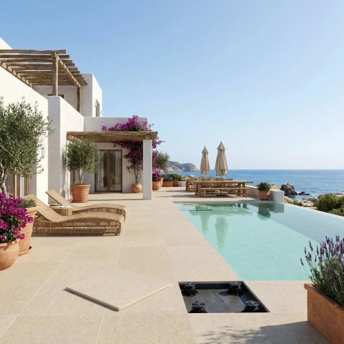 Dalle extérieur Dylan mink...