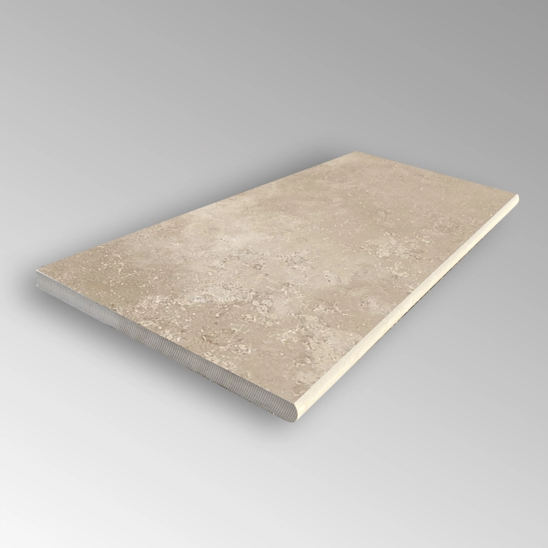 Margelles d'angle piscine Soleto 2.0 50x100 cm (2 pièces)