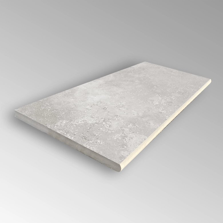 Margelles d'angle piscine Soleto 2.0 50x100 cm (2 pièces)