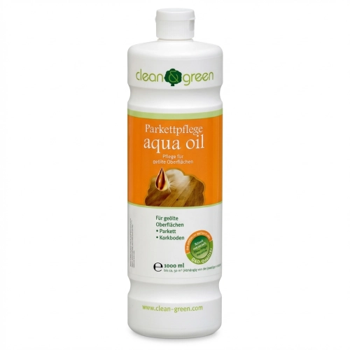 Aqua oil pour entretien parquet Huilé