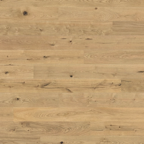 Parquet contrecollé Cologne chêne invisible universel brossé huilé planche large 18*220 cm