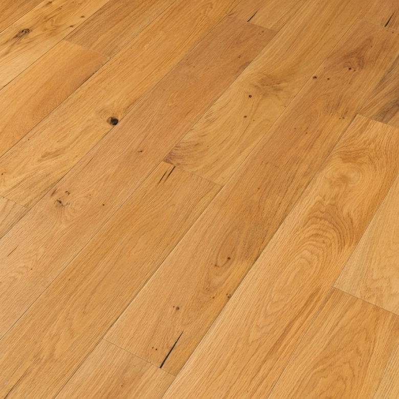 Parquet contrecollé Krefeld Chêne Naturel vitrifié planche 16,5*120 cm