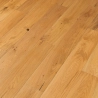 Parquet contrecollé Krefeld Chêne Naturel vitrifié planche 16,5*120 cm