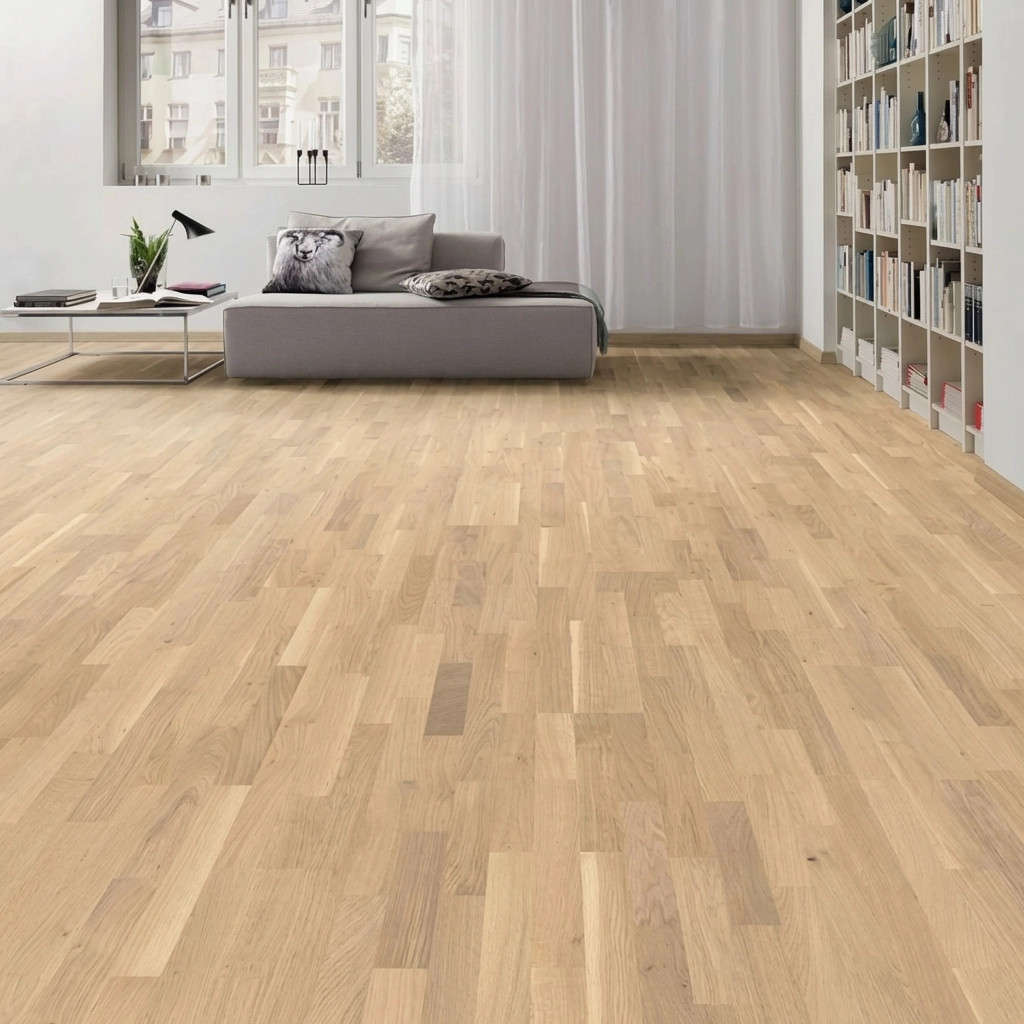 Parquet contrecollé chêne ou bois massif Reflex Boutique — free download