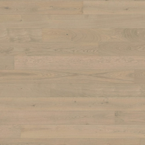 Parquet contrecollé Cologne Chêne Gris Sable Universal brossé huilé planche large 18*220 cm