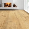 Parquet contrecollé Cologne Chêne Universal brossé huilé planche large 18*220 cm