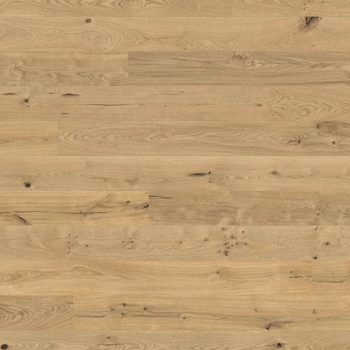 Parquet contrecollé Cologne chêne invisible universal brossé vitrifié planche large 18*220 cm