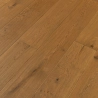 Parquet contrecollé Class Chêne Alofit brossé huilé planche large 19*190 cm