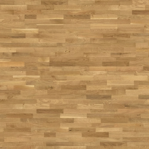 Parquet contrecollé Cologne chêne brossé Favorit huilé 3 frises 18*220 cm