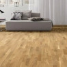 Parquet contrecollé Cologne chêne brossé Favorit huilé 3 frises 18*220 cm