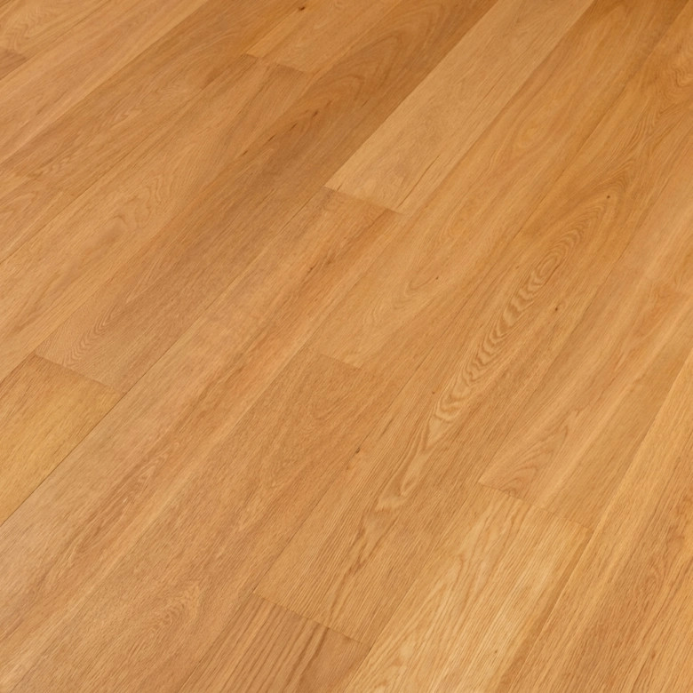 Parquet contrecollé Stuttgart Chêne Naturel brossé vitrifié planche 15*120 cm