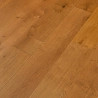 Parquet contrecollé Class Chêne Molène brossé huilé planche large 19*190 cm