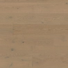 Parquet contrecollé Cologne chêne gris sable universal brossé vitrifié planche large 18*220 cm