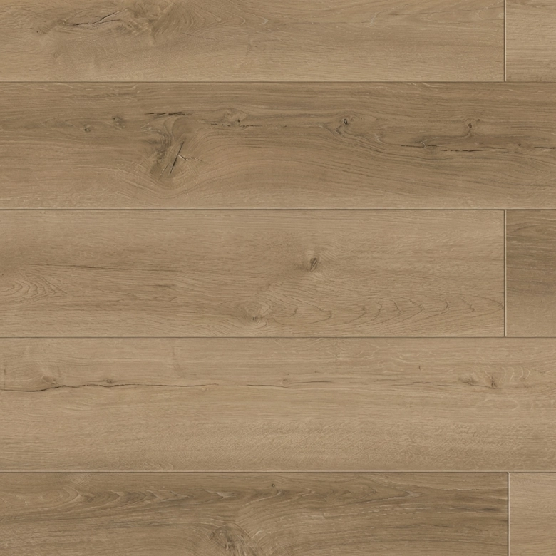 Lames PVC 5.5mm à clipser Stelvio beige 22,8x154 cm