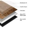 Dalles PVC 7mm à clipser cemento Sanoma 60x120 cm