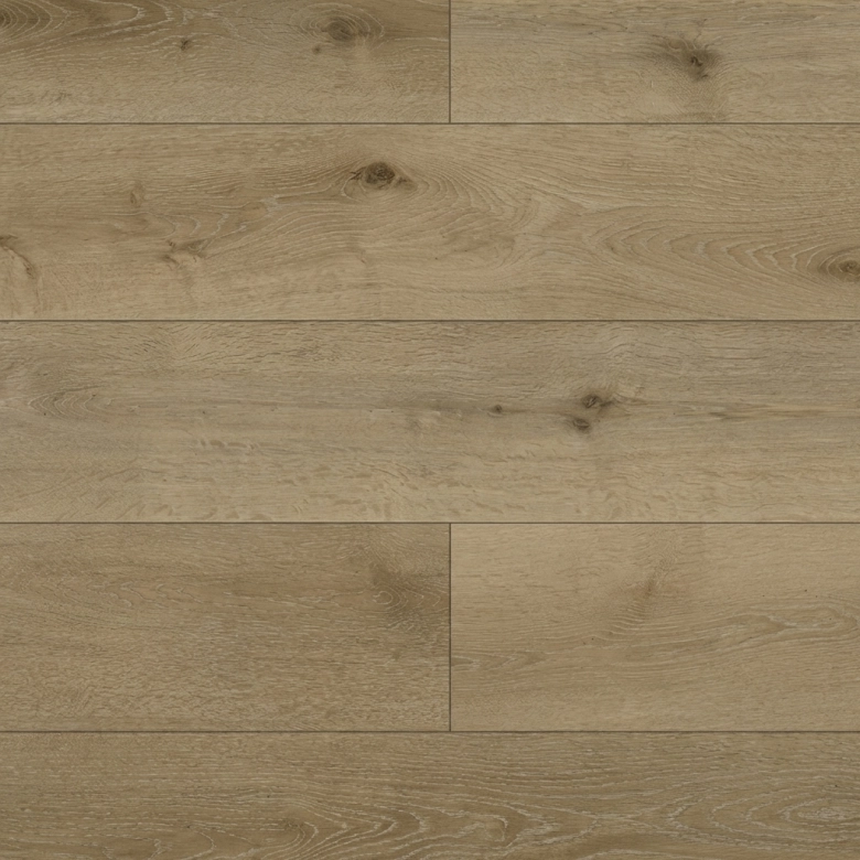 Lames PVC 5.5mm à clipser Folia beige 22,8x154 cm