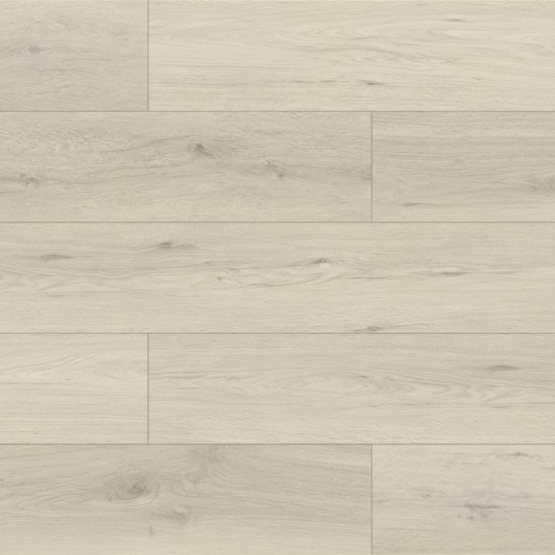 Lames PVC 5.5mm à clipser Pin blanc 18,2x122 cm