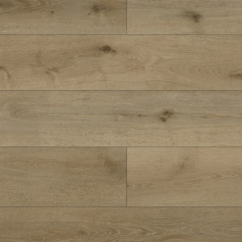 Lames PVC 5.5mm à clipser Folia beige 18,2x122 cm