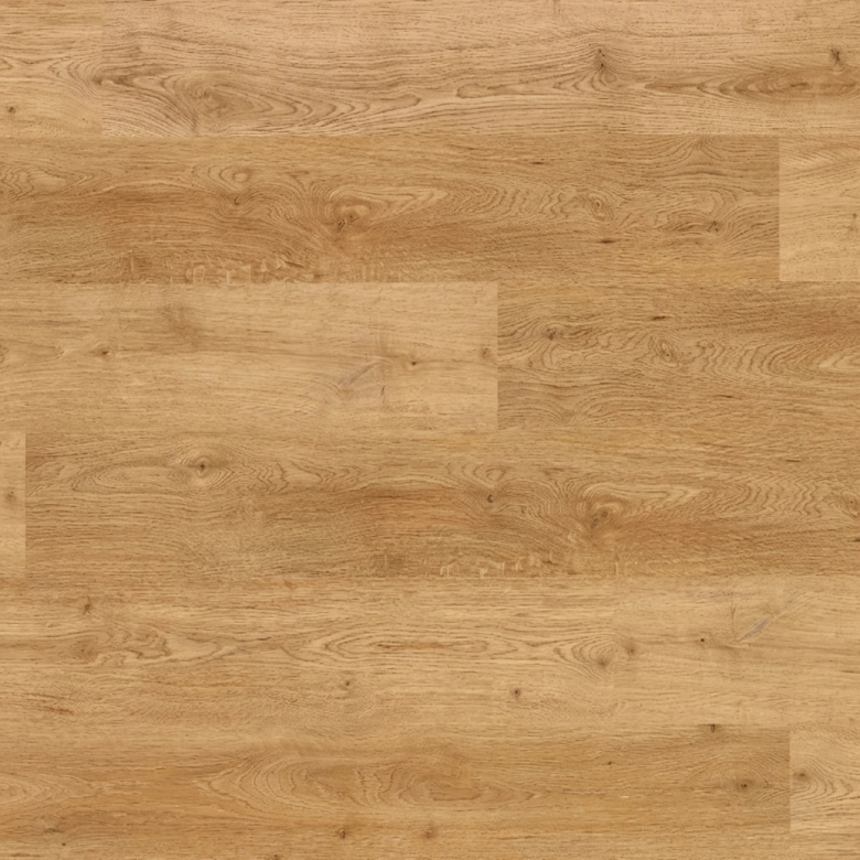 Lames PVC 5.0mm à clipser First Chataignier 18*122 cm