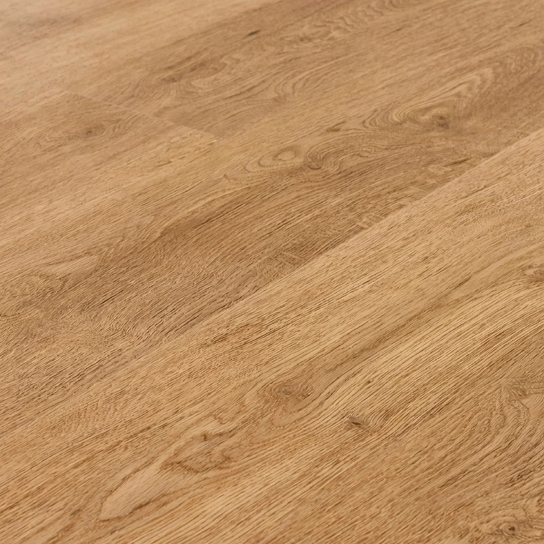 Lames PVC 5.0mm à clipser First Chataignier 18*122 cm