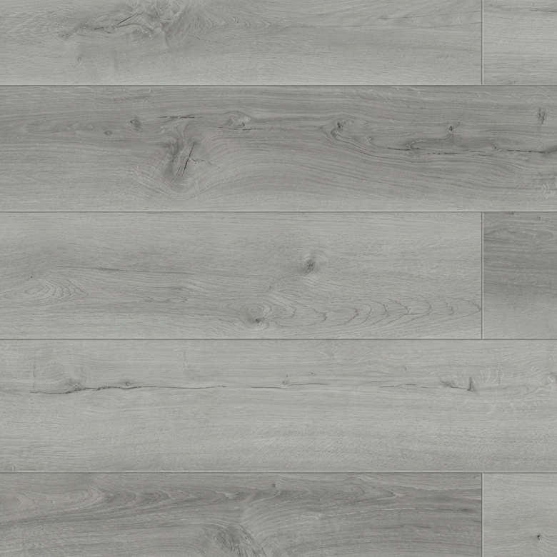 Lames PVC 5.5mm à clipser Stelvio gris 22,8x154 cm