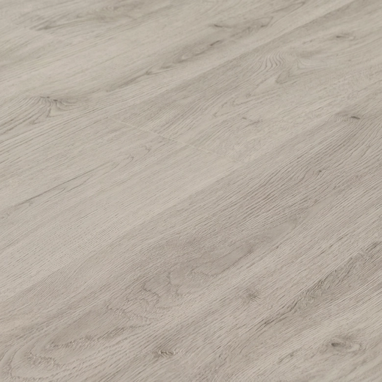 Lames PVC 5.0mm à clipser First Bois Gris 18*122 cm