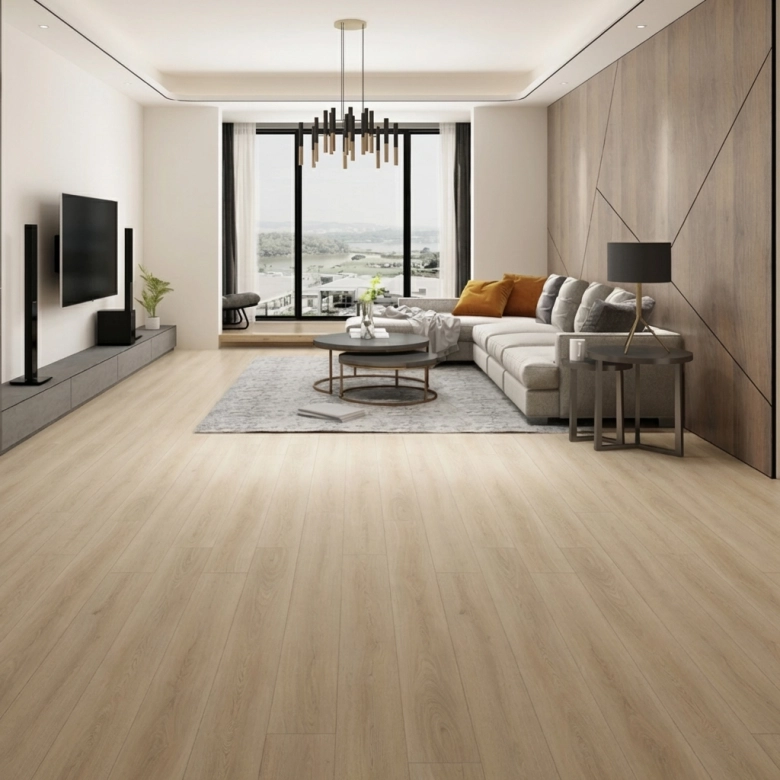 Lames PVC 5.5mm à clipser Umbra naturel 18,2x122 cm