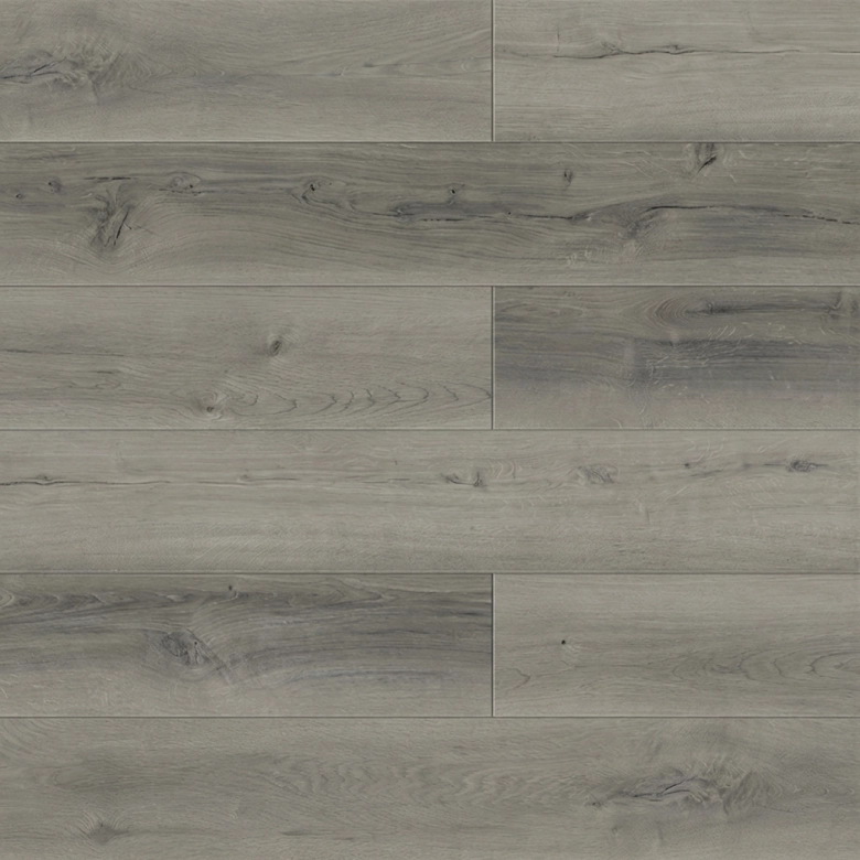 Lames PVC 5.5mm à clipser Stelvio taupe 18,2x122 cm