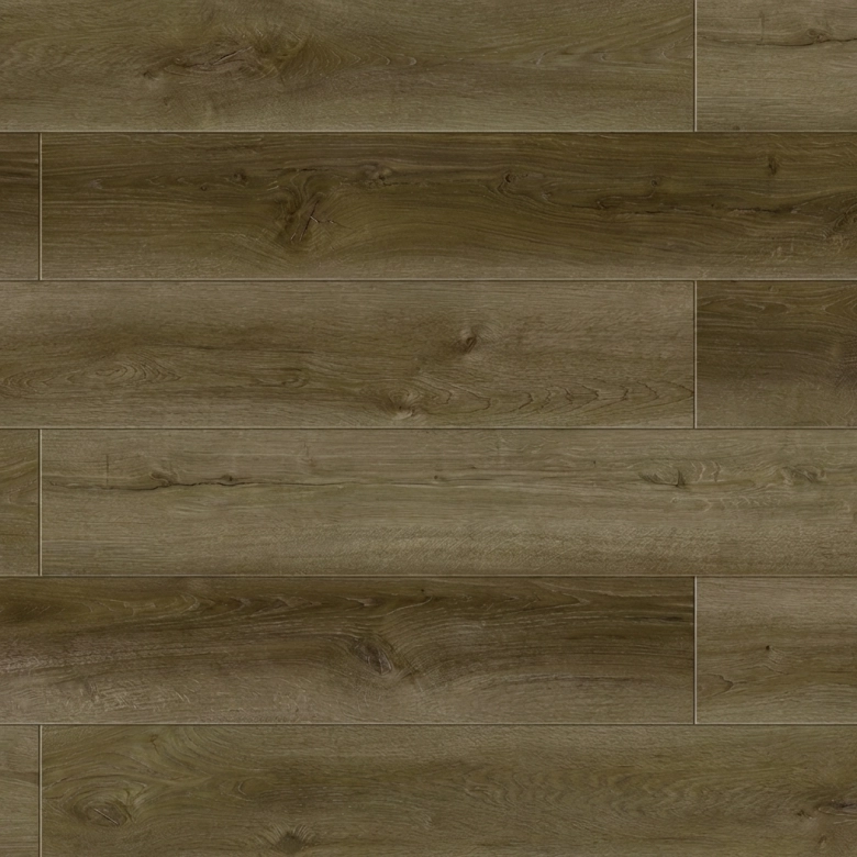 Lames PVC 5.5mm à clipser Stelvio noisette 18,2x122 cm