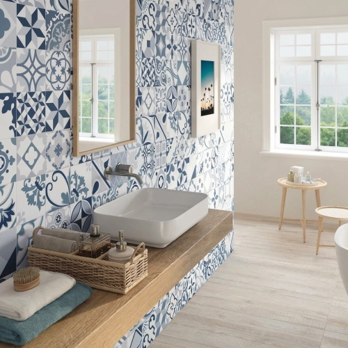 Carrelage sol effet...